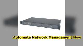 Intelligenter Patchpanel-Scanner mit 24 Ports